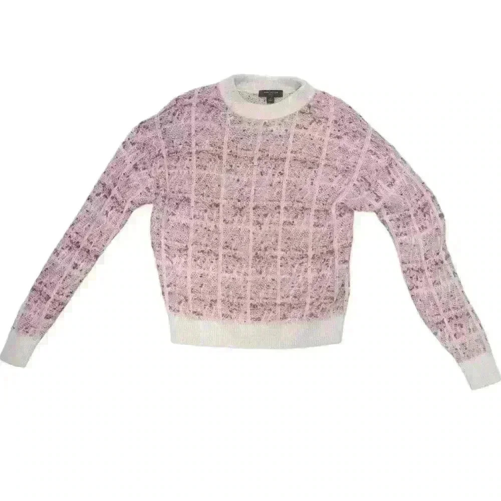 Ann Taylor Petites Pink Multicolor Sweater Size SP